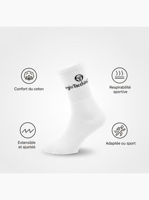 Calzini SPORT SERGIO TACCHINI - Confezione da 9 Paia - Kiabi