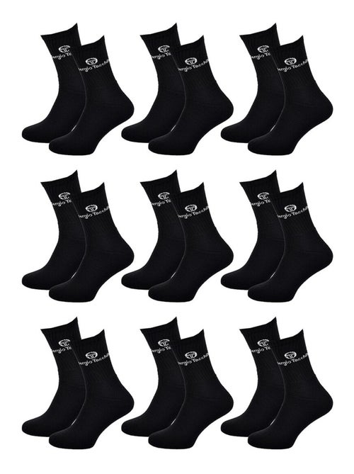 Calzini SPORT SERGIO TACCHINI - Confezione da 9 Paia - Kiabi