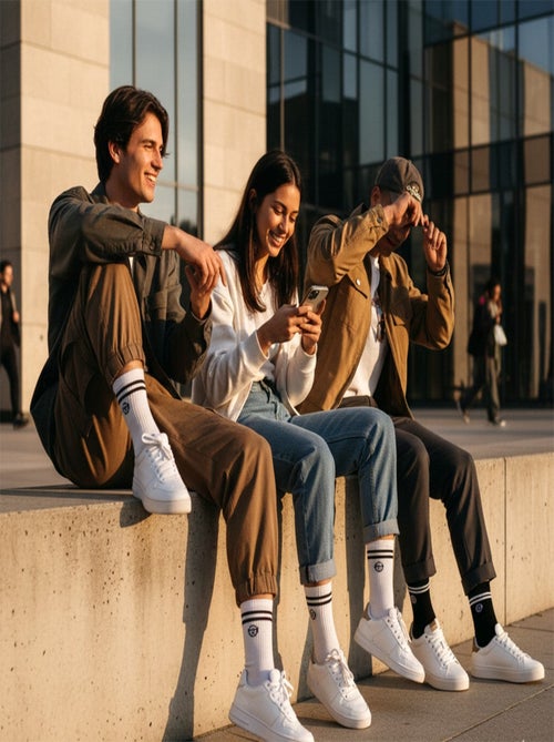 Calzini SPORT SERGIO TACCHINI - Confezione da 9 Paia - Kiabi