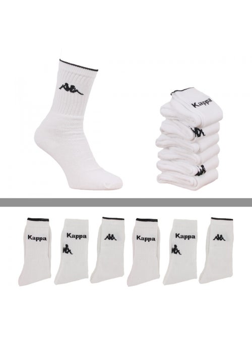 Calzini sport uomo Kappa confezione da 6 - Kiabi Calzini sport uomo Kappa confezione da 6 - Kiabi