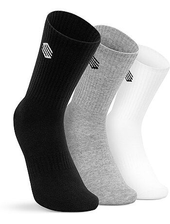 Calzini sportivi - confezione da 3 paia lifestyle uomo e donna step