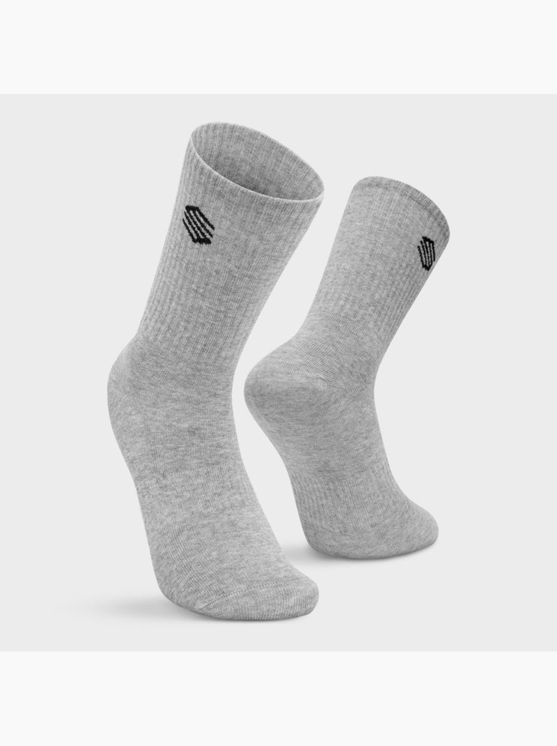 Calzini sportivi - confezione da 3 paia lifestyle uomo e donna step Nero - Kiabi