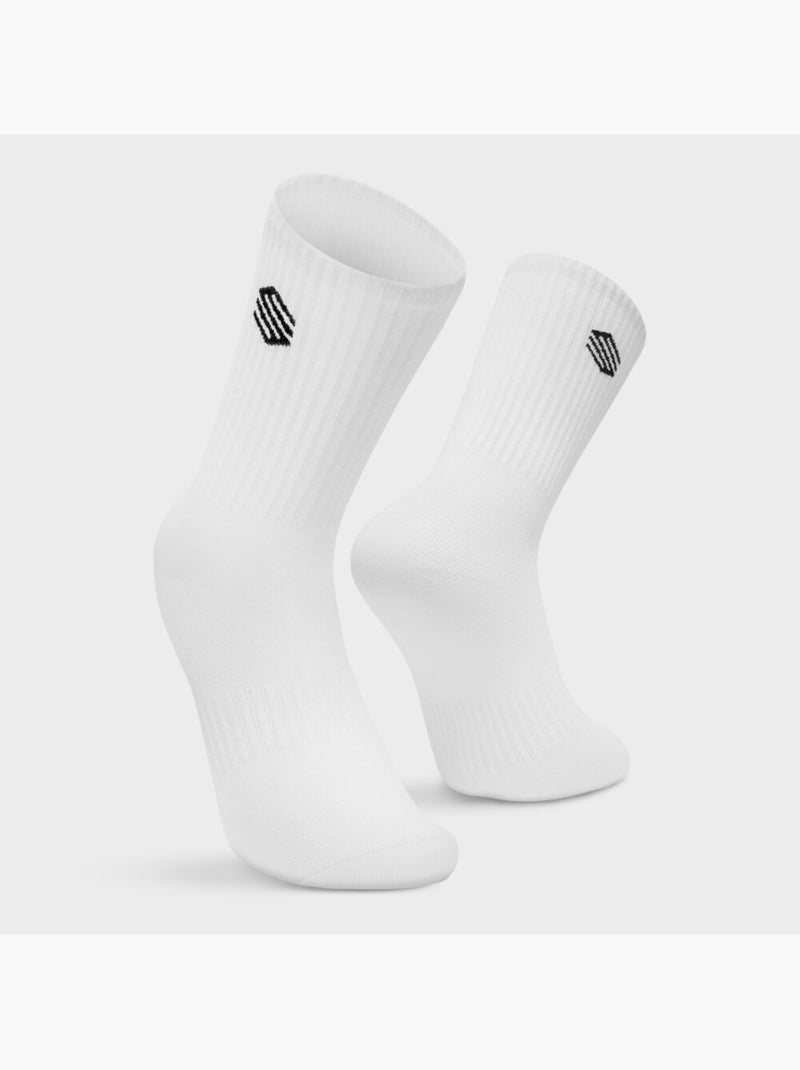 Calzini sportivi - confezione da 3 paia lifestyle uomo e donna step Nero - Kiabi