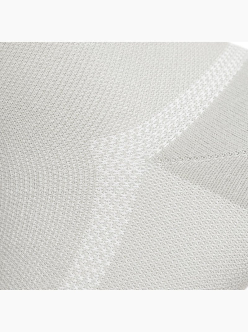 Calzini sportivi a metà polpaccio boombastic uomo e donna bbc amp gray Bianco Grigio - Kiabi