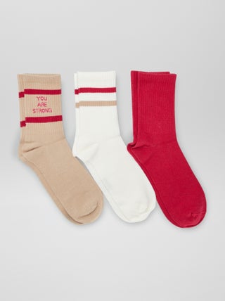 Kari Traa Calze Donna - Tennis - Confezione Da 3 - Sea - Foto 4