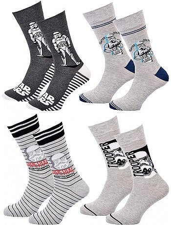 Calzini Star Wars - Confezione da 4