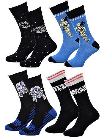 Calzini Star Wars - Confezione da 4