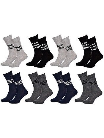 Calzini Star Wars uomo - Confezione da 8