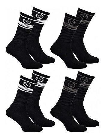 Calzini TENNIS SERGIO TACCHINI Confezione da 4 Paia