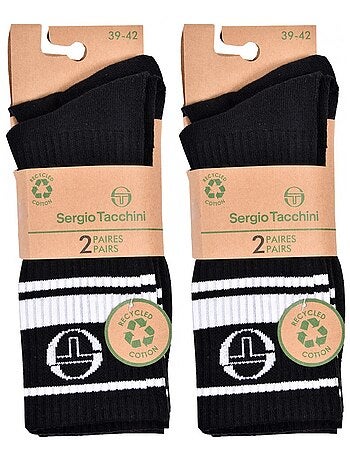 Calzini TENNIS SERGIO TACCHINI Confezione da 4 Paia