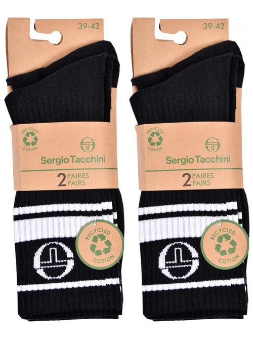 Calzini TENNIS SERGIO TACCHINI Confezione da 4 Paia - Kiabi