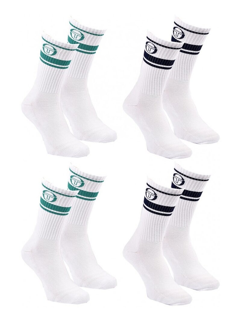 Calzini TENNIS SERGIO TACCHINI Multicolore - Kiabi