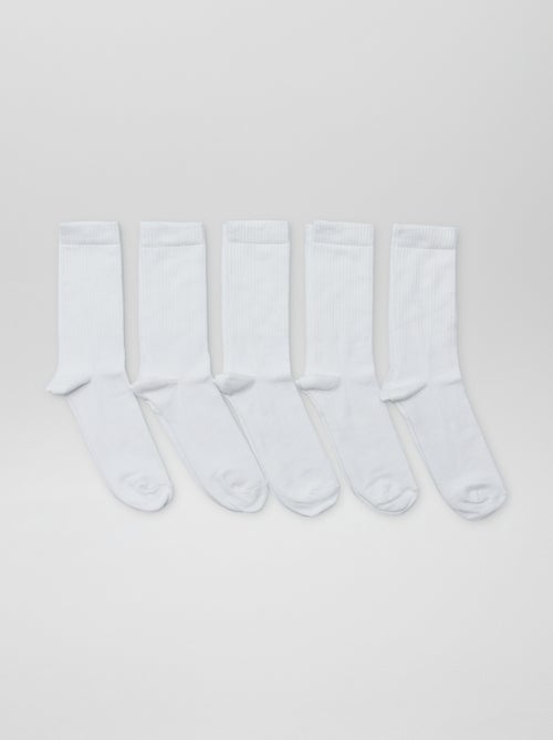 Calzini tinta unita - Kiabi