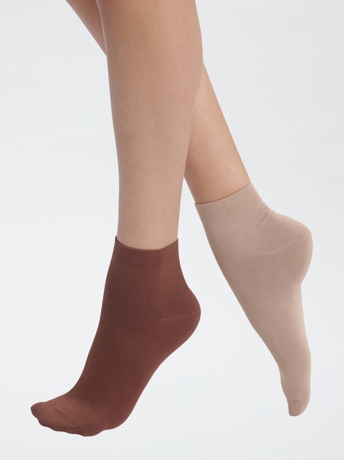 Calzini tinta unita 'DIM' - Kiabi