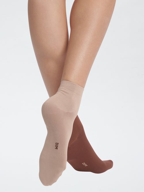 Calzini tinta unita 'DIM' - Kiabi