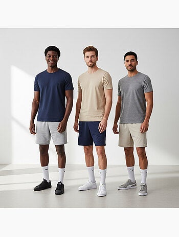 Calzini unisex puma crew confezione 6 paia - cotone, tacco cucito