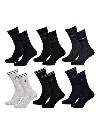 Calzini Uomo AZZARO - Confezione da 6