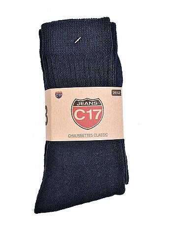 Calzini Uomo C17 JEANS - Confezione da 6