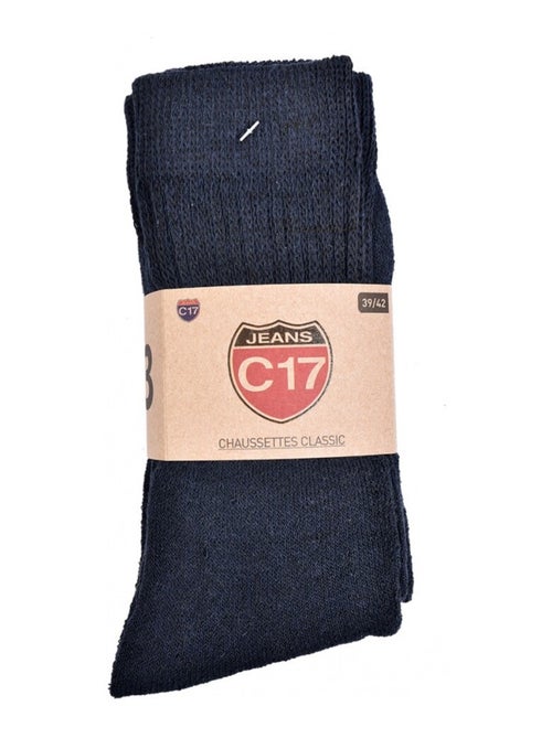 Calzini Uomo C17 JEANS - Confezione da 6 - Kiabi