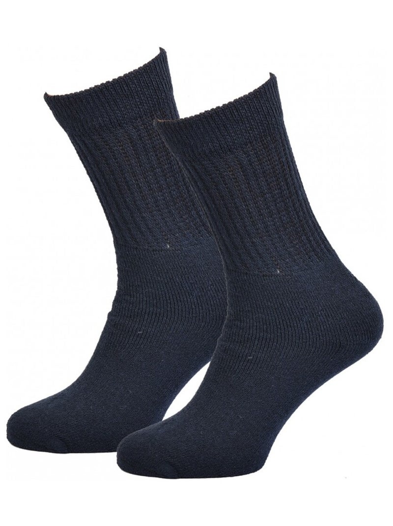 Calzini Uomo C17 JEANS - Confezione da 6 Blu marino - Kiabi
