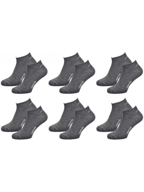 Calzini uomo CERRUTI 1881 Comfort e qualità - Confezione da 6 - Kiabi Calzini uomo CERRUTI 1881 Comfort e qualità - Confezione da 6 - Kiabi