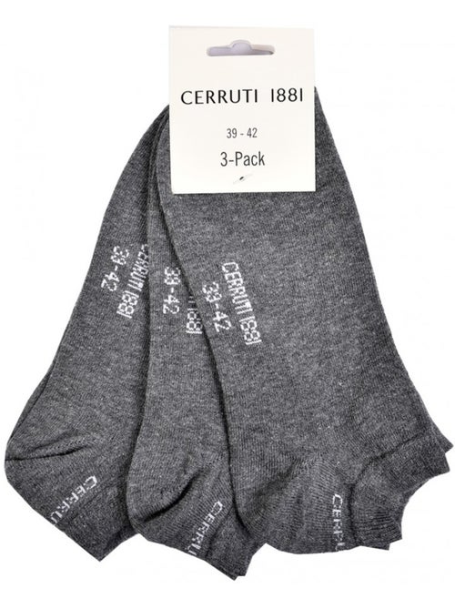 Calzini uomo CERRUTI 1881 Comfort e qualità - Confezione da 6 - Kiabi Calzini uomo CERRUTI 1881 Comfort e qualità - Confezione da 6 - Kiabi