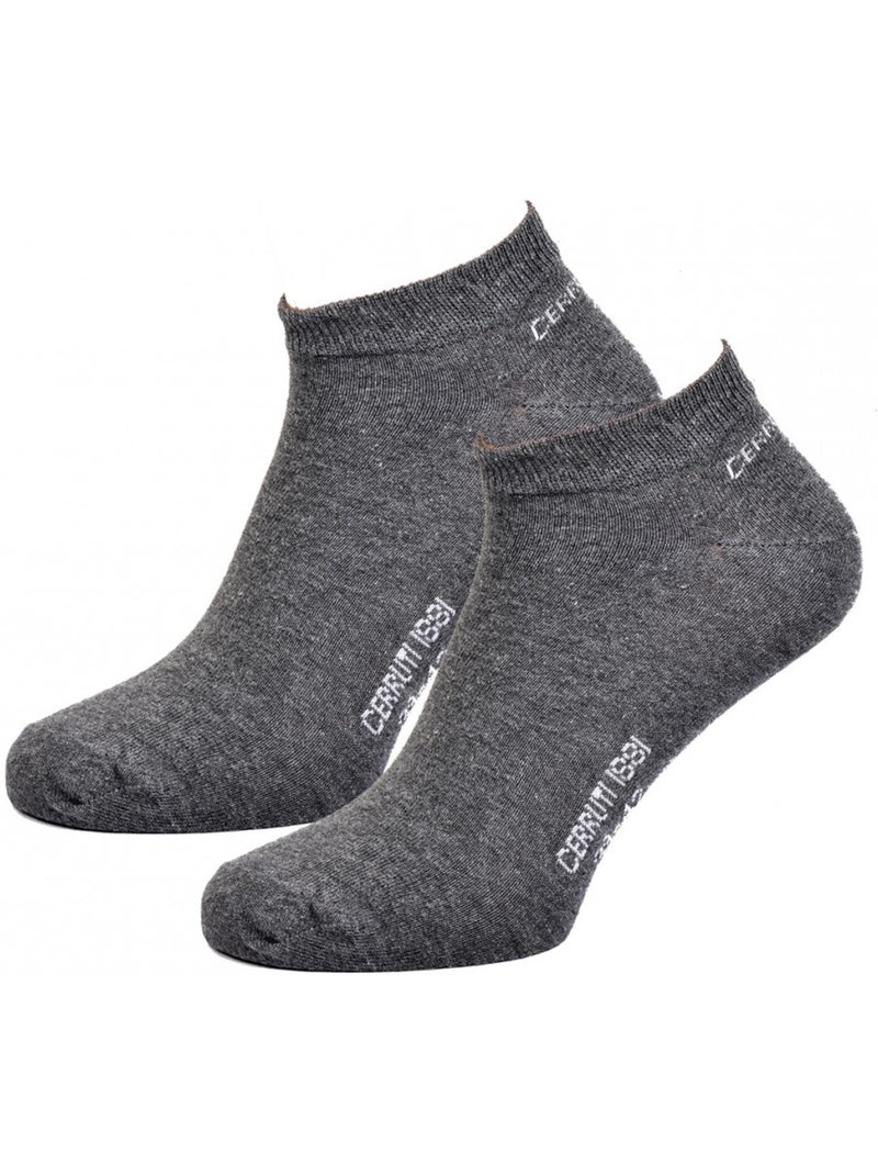 Calzini uomo CERRUTI 1881 Comfort e qualità - Confezione da 6 Grigio - Kiabi