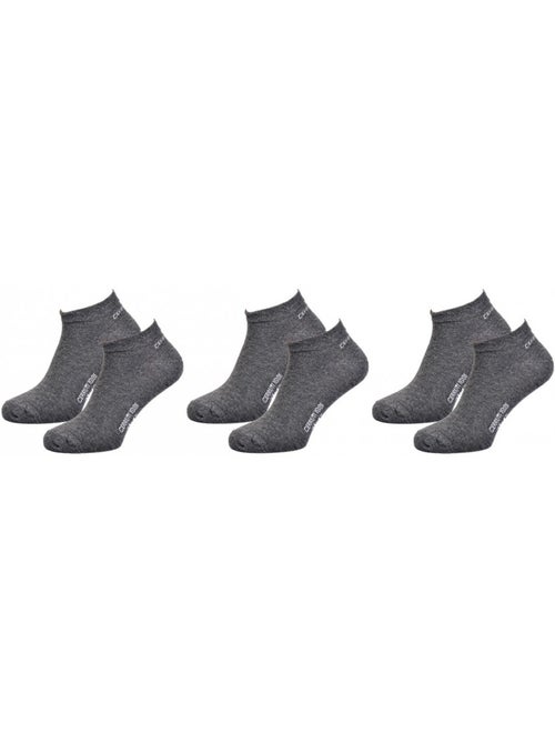 Calzini uomo CERRUTI 1881 Comfort e qualità - Confezione da 6 - Kiabi Calzini uomo CERRUTI 1881 Comfort e qualità - Confezione da 6 - Kiabi