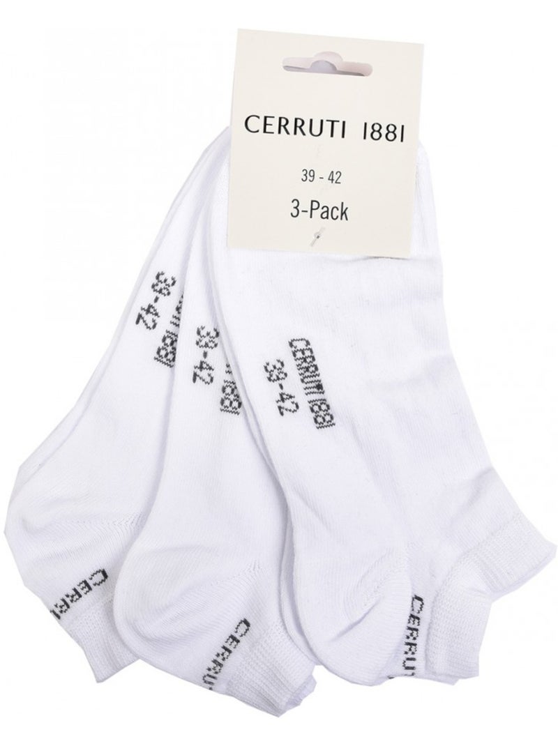 Calzini uomo CERRUTI 1881 Comfort e qualità - Confezione da 6 Multicolore - Kiabi