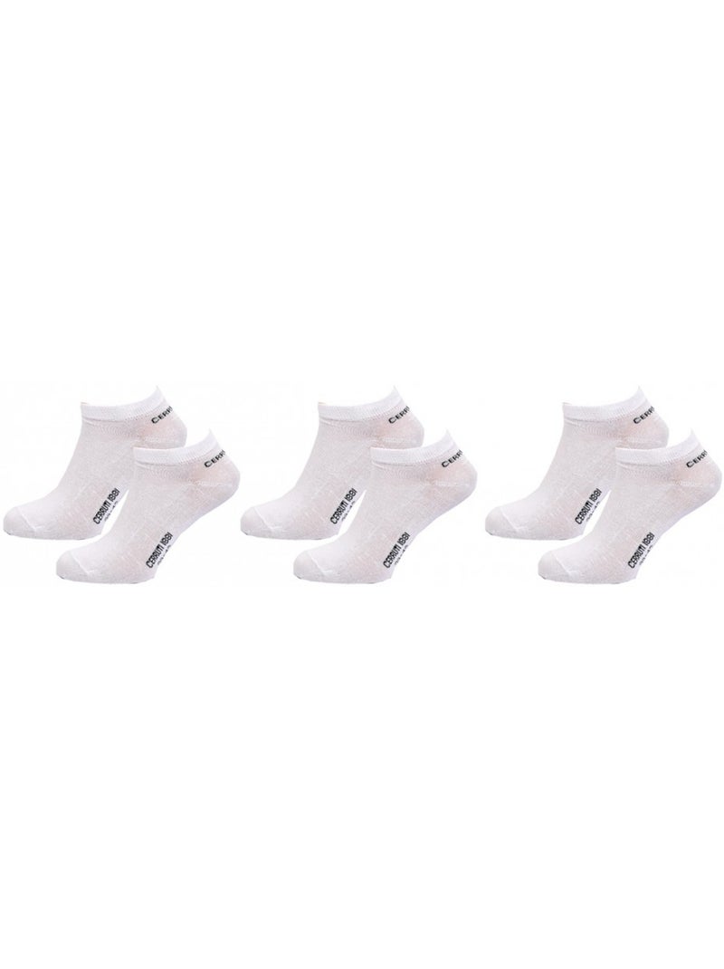 Calzini uomo CERRUTI 1881 Comfort e qualità - Confezione da 6 Multicolore - Kiabi