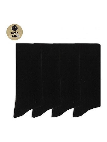 Calzini Uomo Confezione da 4