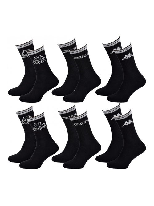 Calzini Uomo CREW KAPPA - Confezione da 6 - Kiabi