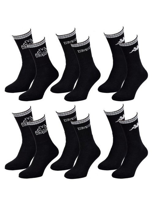 Calzini Uomo CREW KAPPA - Confezione da 6 - Kiabi