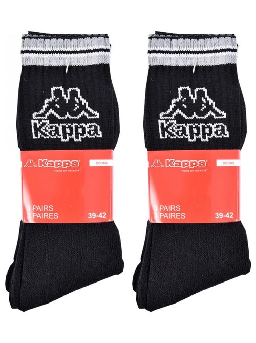 Calzini Uomo CREW KAPPA - Confezione da 6 - Kiabi