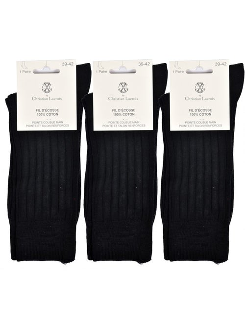 Calzini Uomo CXL BY LACROIX - Confezione da 3 - Kiabi