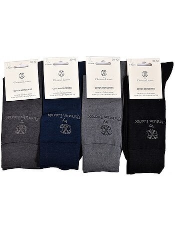 Calzini Uomo CXL BY LACROIX - Confezione da 4