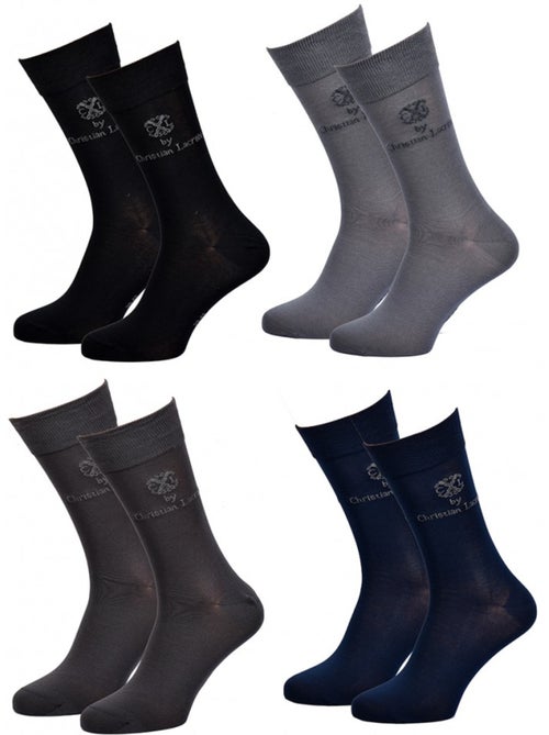Calzini Uomo CXL BY LACROIX - Confezione da 4 - Kiabi