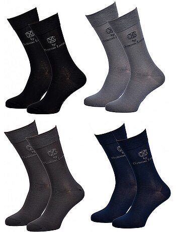 Calzini Uomo CXL BY LACROIX - Confezione da 4
