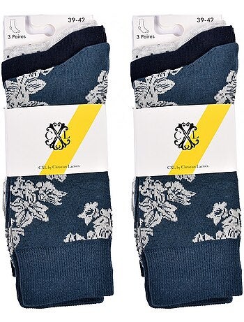 Calzini Uomo CXL BY LACROIX - Confezione da 6