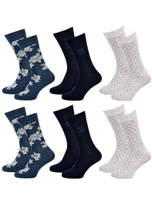 Calzini Uomo CXL BY LACROIX - Confezione da 6 - Kiabi