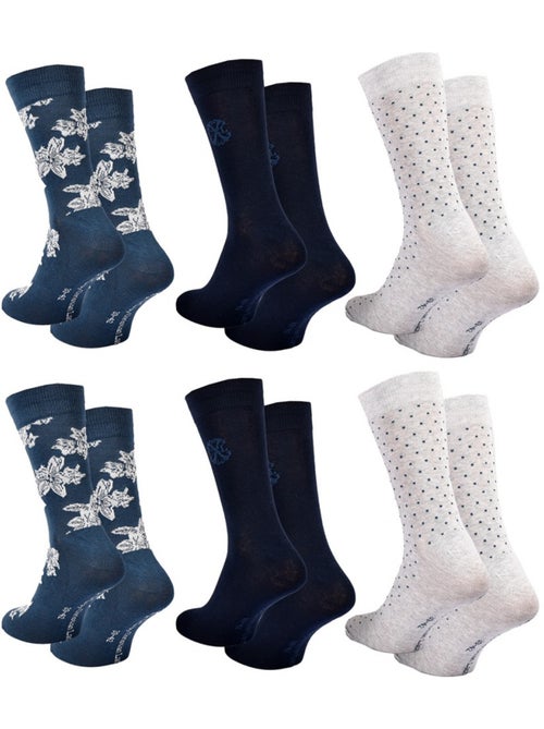 Calzini Uomo CXL BY LACROIX - Confezione da 6 - Kiabi