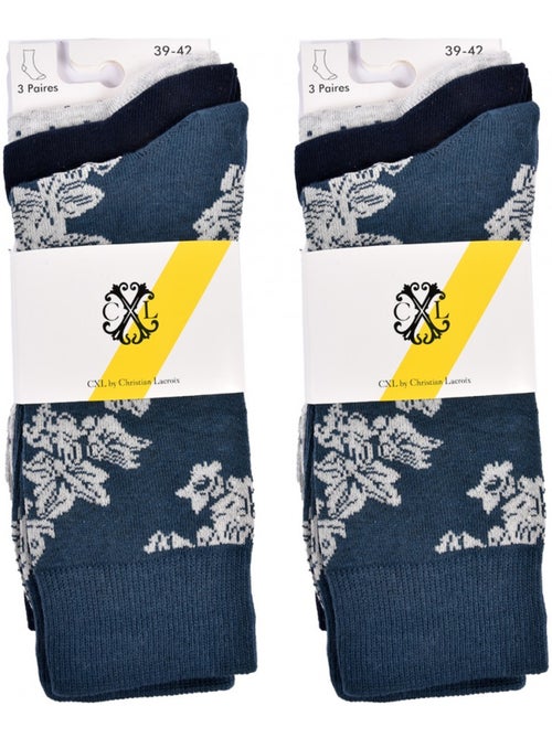 Calzini Uomo CXL BY LACROIX - Confezione da 6 - Kiabi