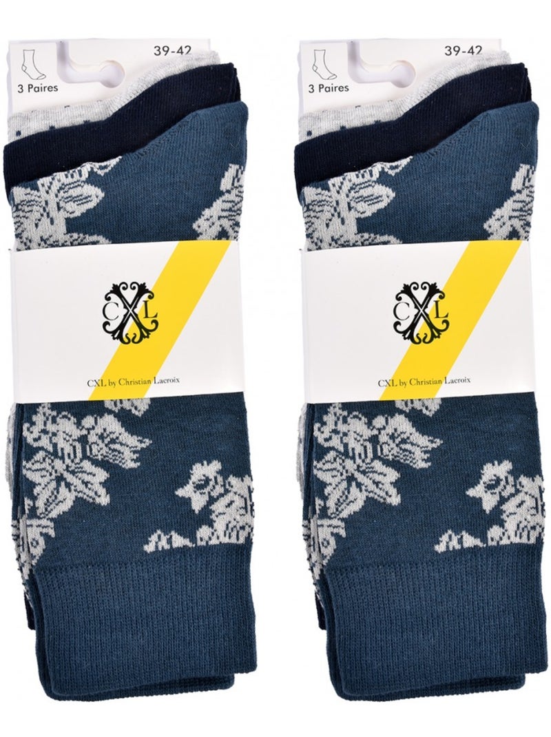 Calzini Uomo CXL BY LACROIX - Confezione da 6 Multicolore - Kiabi