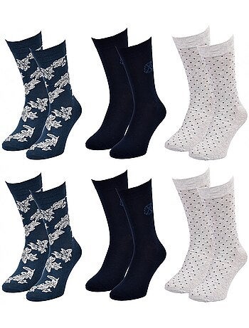 Calzini Uomo CXL BY LACROIX - Confezione da 6