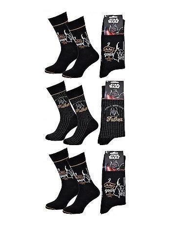 Calzini Uomo DISNEY STAR WARS - Confezione da 3