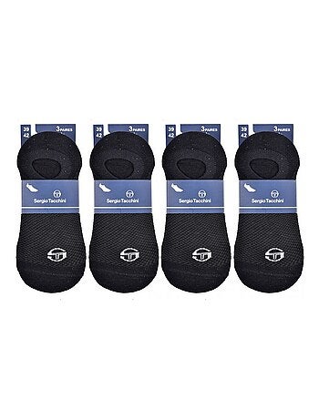 Calzini Uomo FOOTIES SERGIO TACCHINI - Confezione da 12