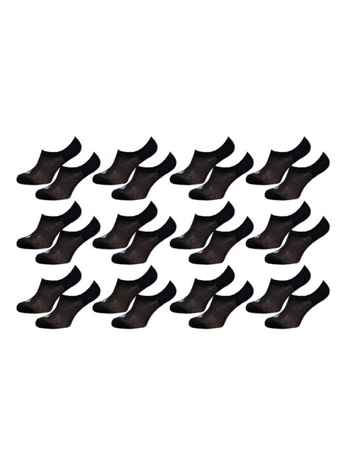 Calzini Uomo FOOTIES SERGIO TACCHINI - Confezione da 12 - Kiabi