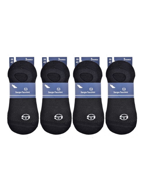 Calzini Uomo FOOTIES SERGIO TACCHINI - Confezione da 12 - Kiabi