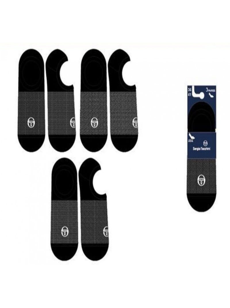 Calzini Uomo FOOTIES SERGIO TACCHINI - Confezione da 12 Multicolore - Kiabi