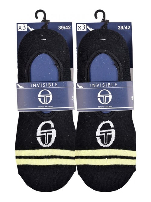 Calzini Uomo FOOTIES SERGIO TACCHINI - Confezione da 6 - Kiabi